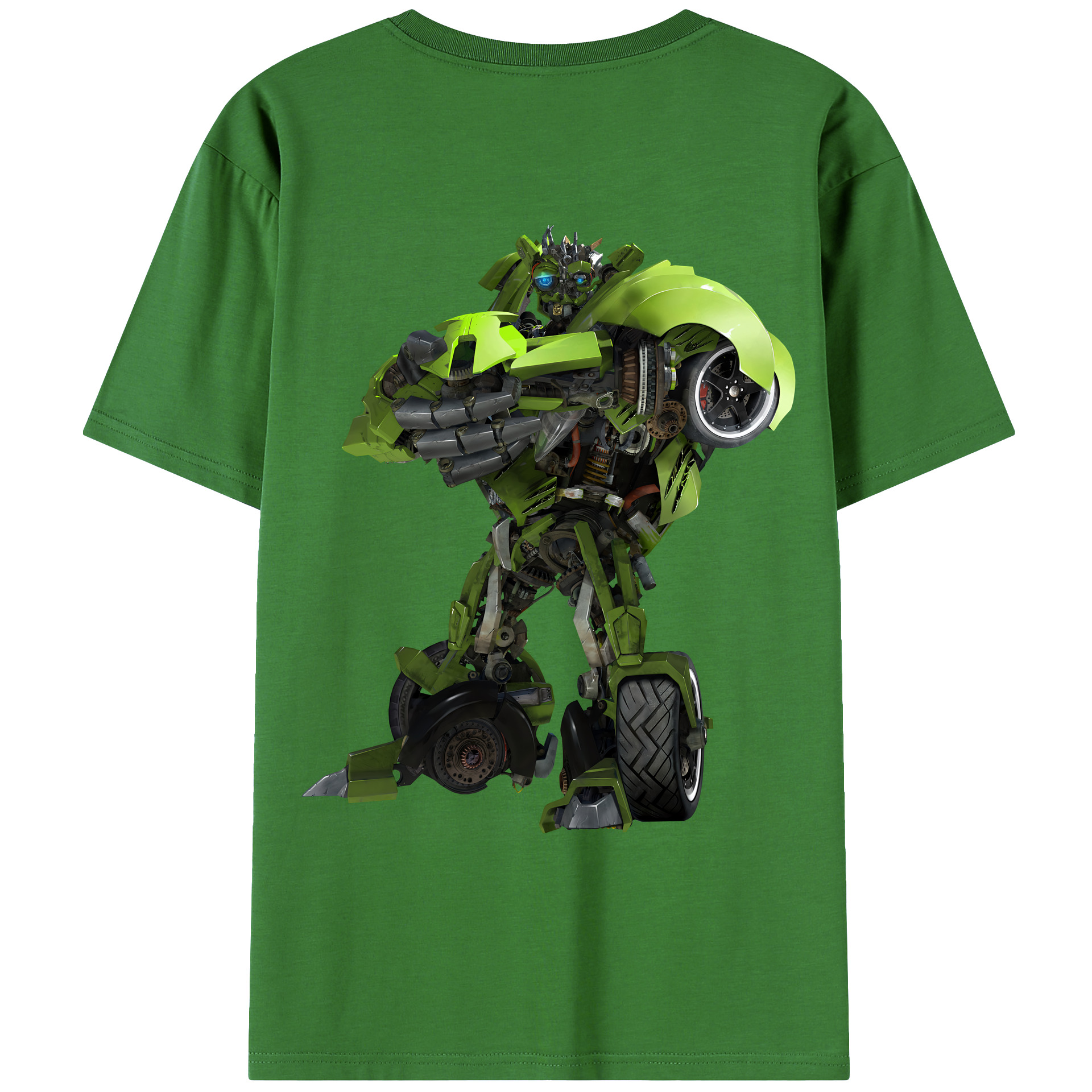 （画像用） Transformers トランスフォーマー レディース半袖Tシャツ(バックプリント)